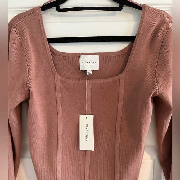 Pink Rose Pink Top - Picture 4 of 4